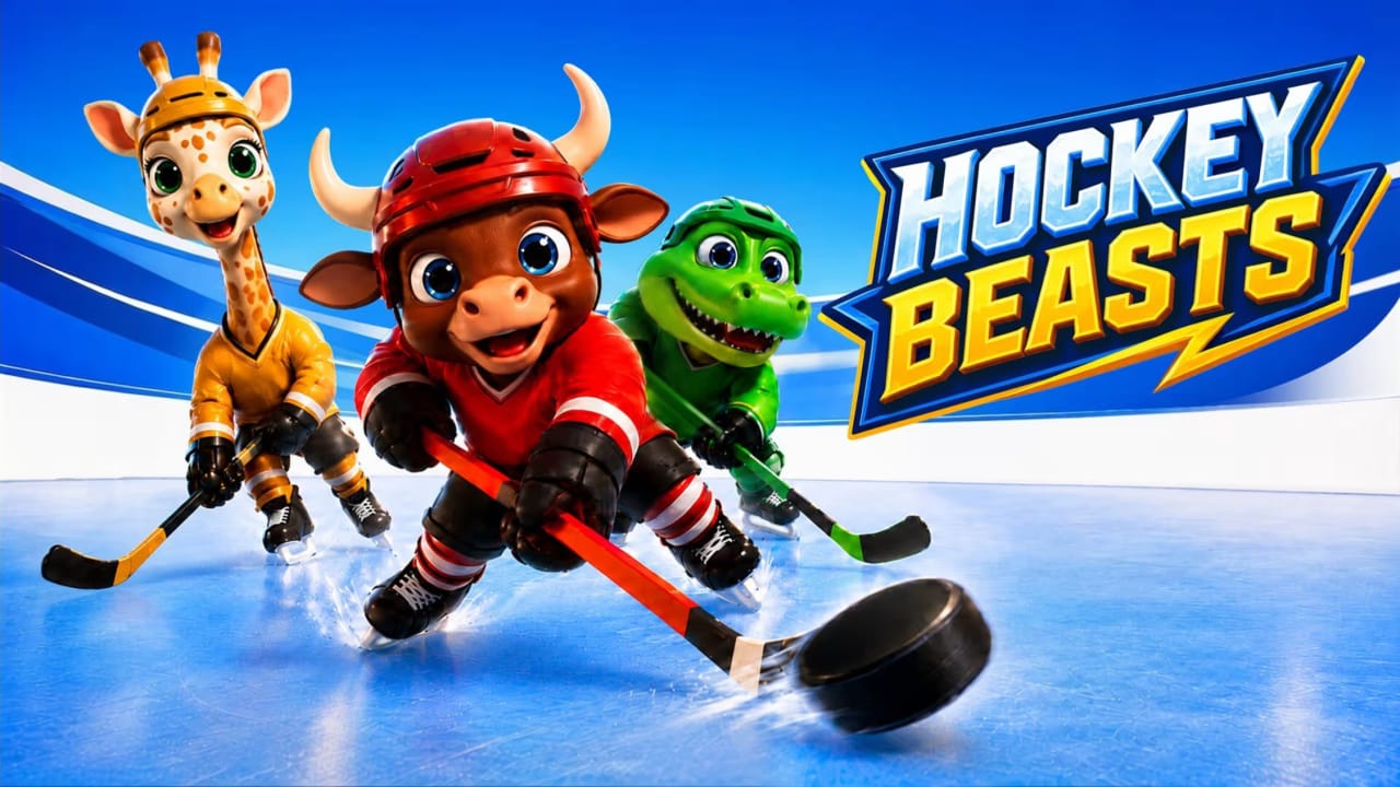 兽兽冰球丨Hockey Beasts