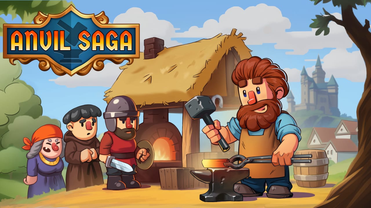 铁匠铺传奇丨Anvil Saga