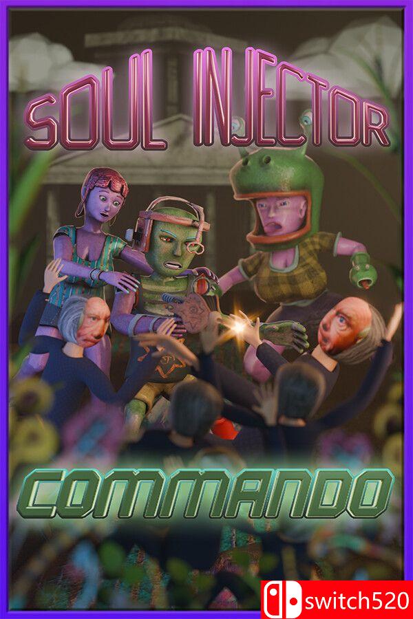 《灵魂注射突击队（Soul Injector Commando）》[英文]