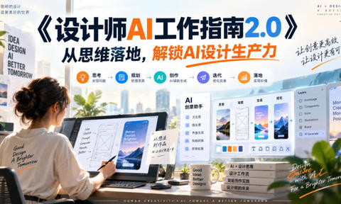 《设计师AI工作指南2.0》从思维落地-无水印,解锁AI设计生产力