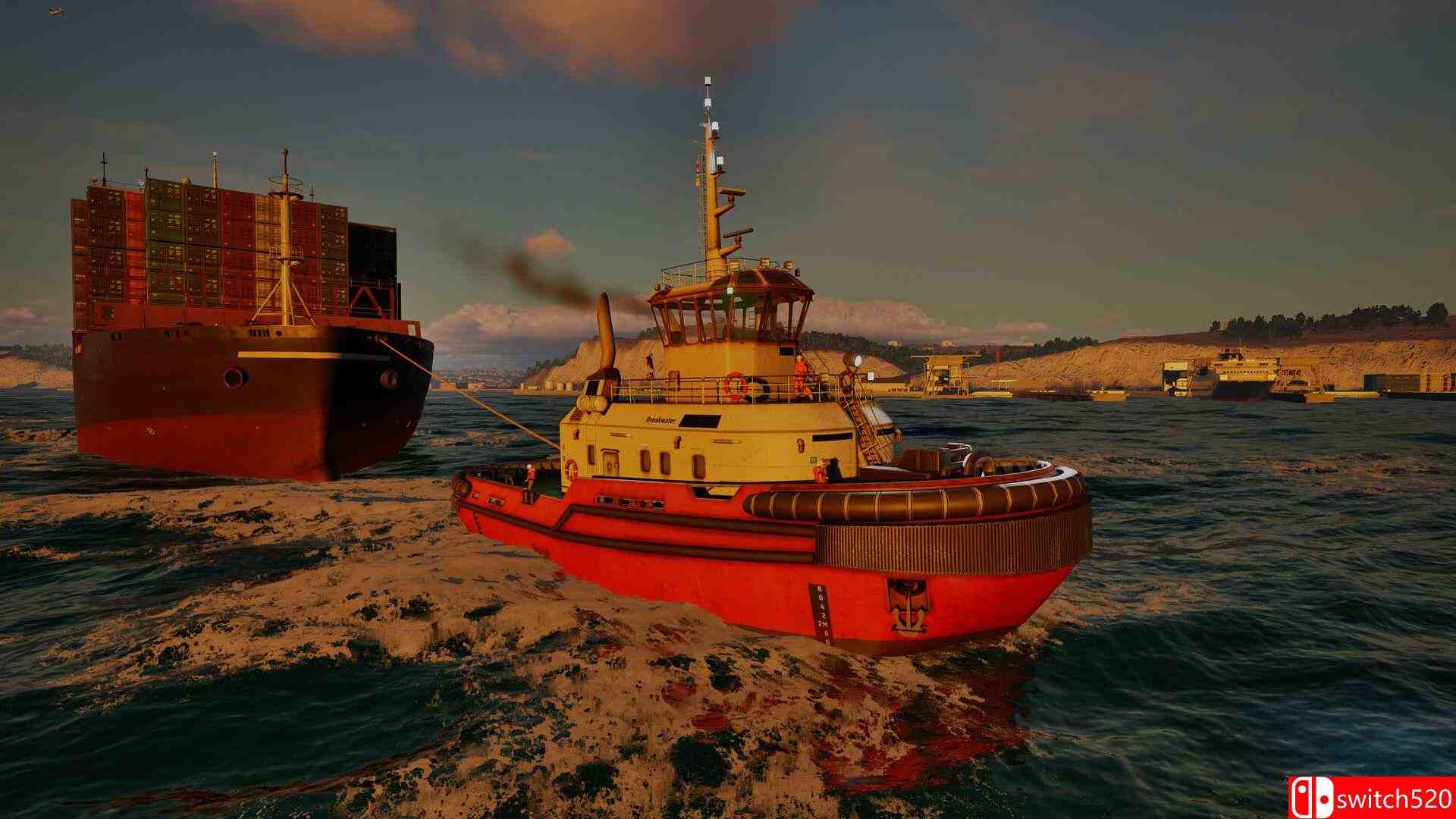 《专业船舶模拟器（Professional Ship Simulator）》官方中文 [中文/英文]