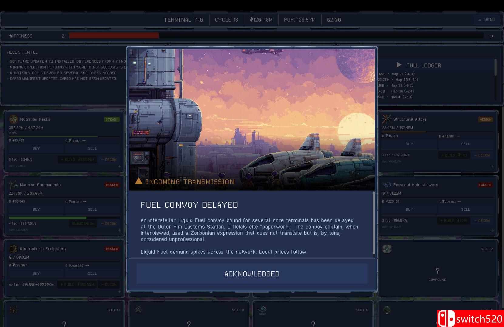 《I.T.C.B：星际贸易合规局（Interstellar Trade Compliance Bureau）》v1.6 [英文]