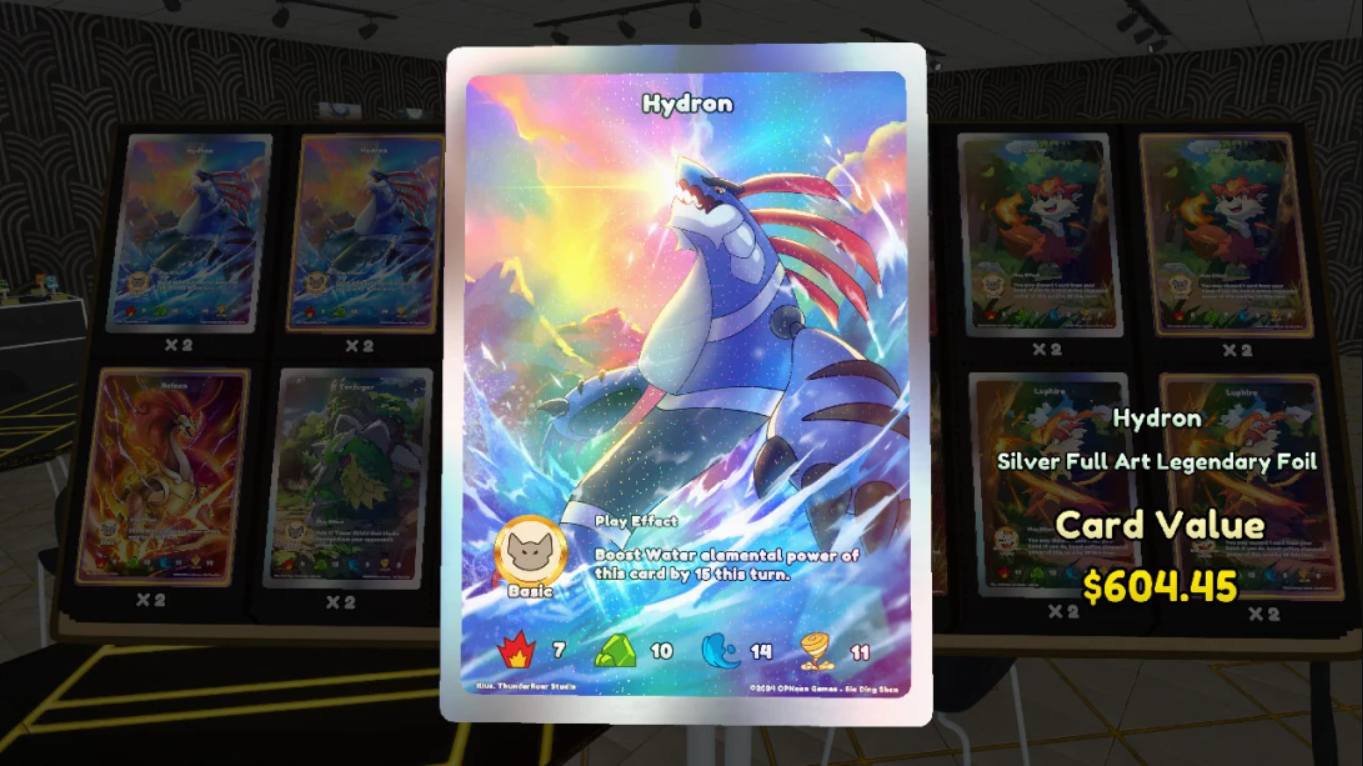 【美版】集换式卡牌商店模拟器 TCG Card Shop Simulator 中文