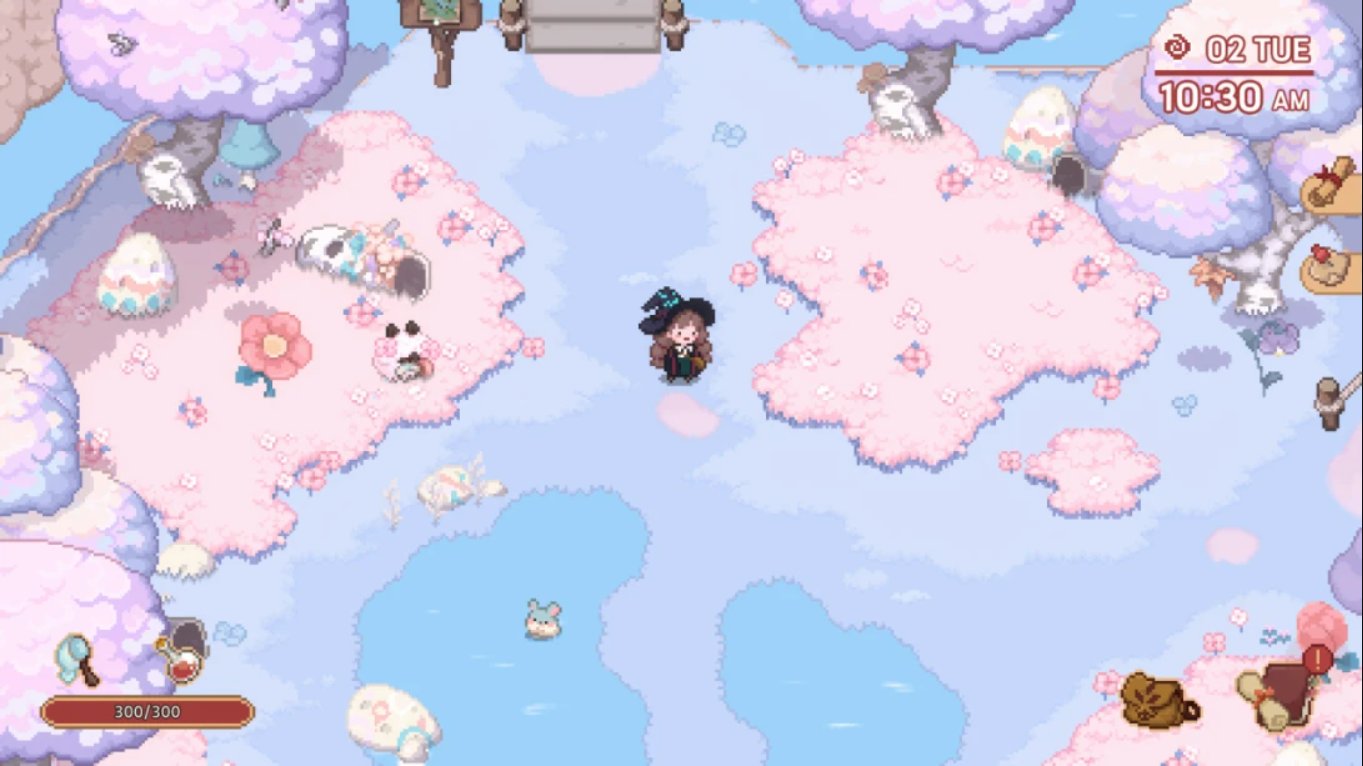 【美版】林中小女巫 Little Witch in the Woods 中文