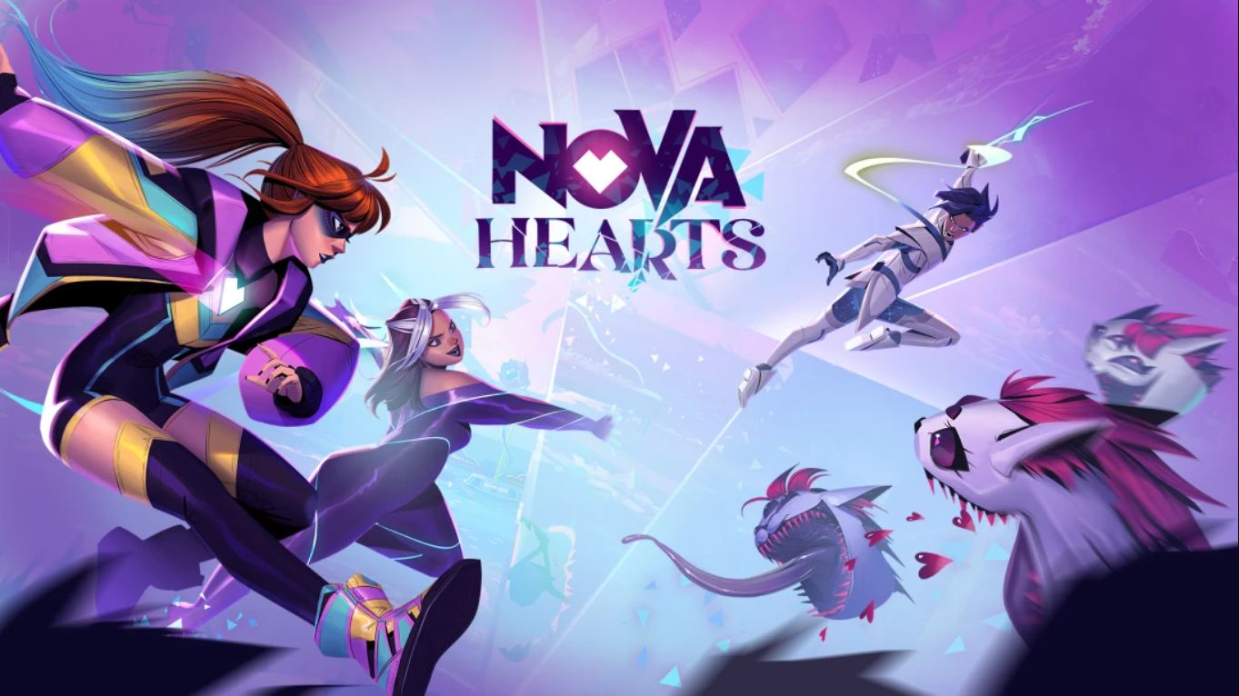 【美版】诺瓦之心 Nova Hearts 英语