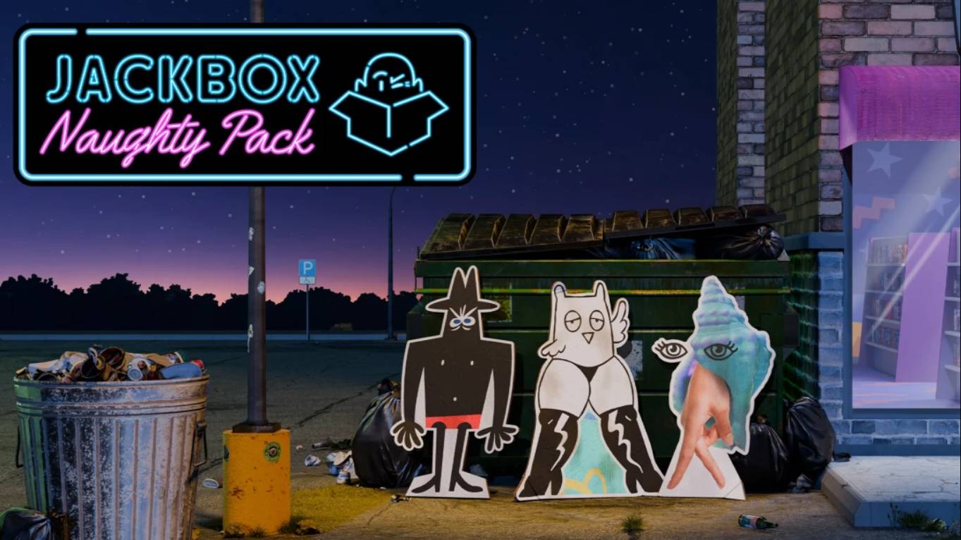 【美版】杰克盒子的淘气包 Jackbox Naughty Pack 英语