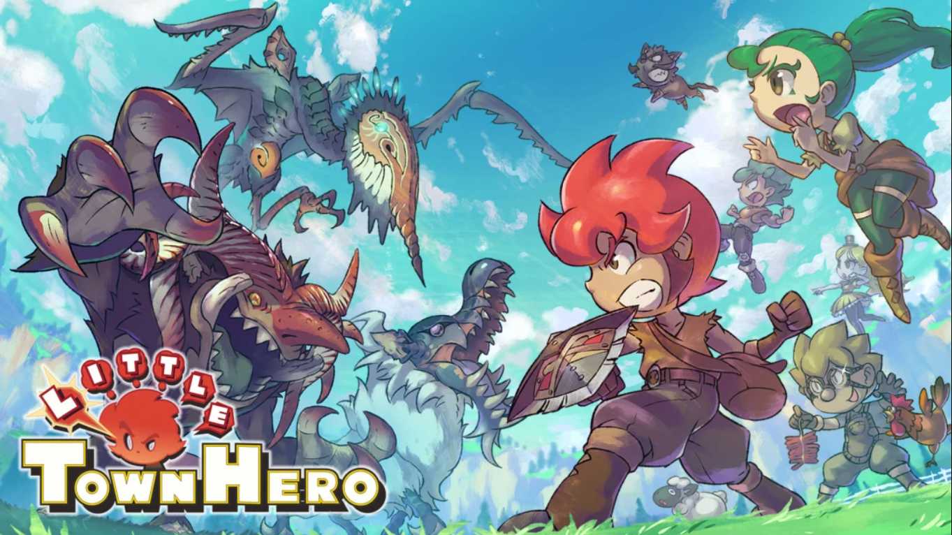 小镇英雄 Little Town Hero 中文