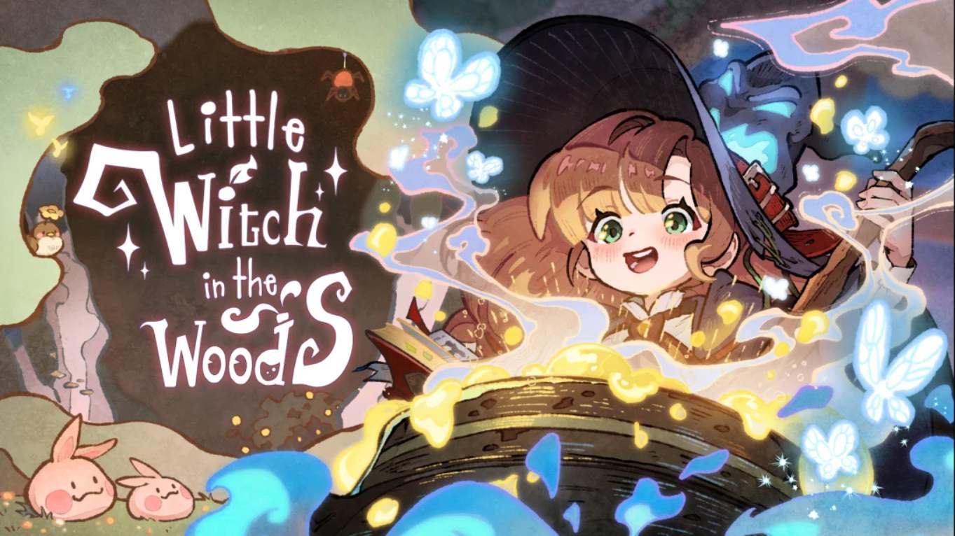 【美版】林中小女巫 Little Witch in the Woods 中文