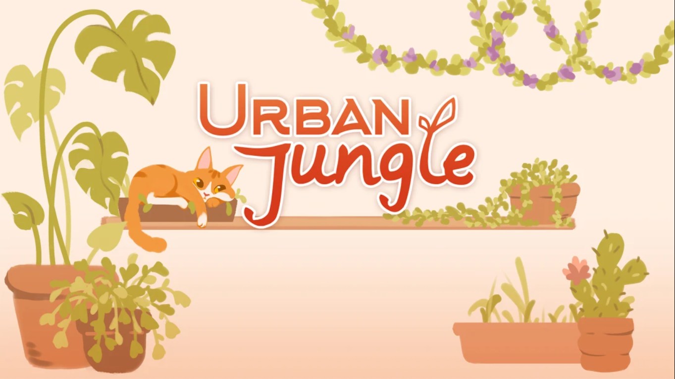 【美版】都市绿洲 Urban Jungle 中文