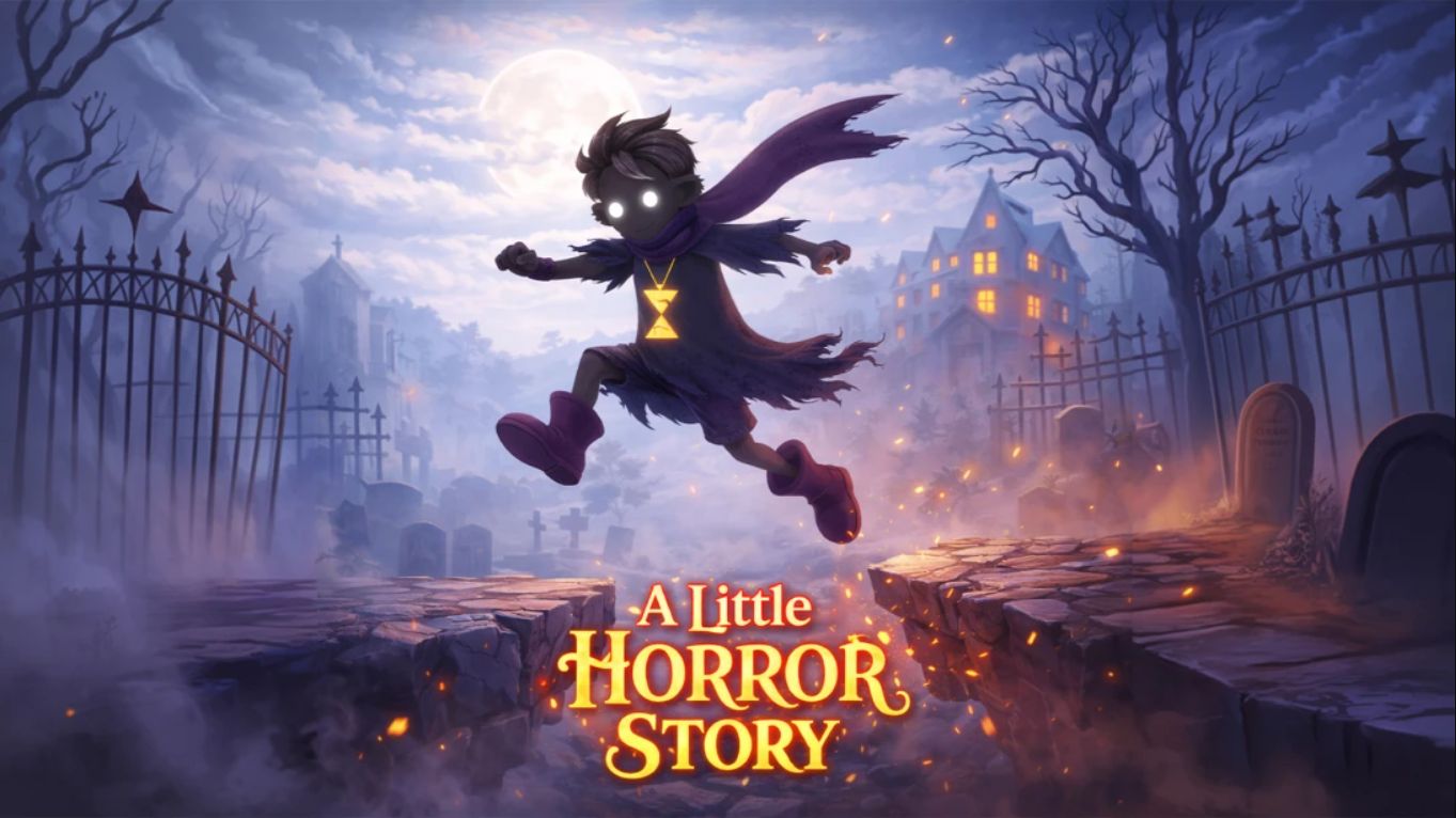 【美版】小小恐怖故事 A Little Horror Story 英语