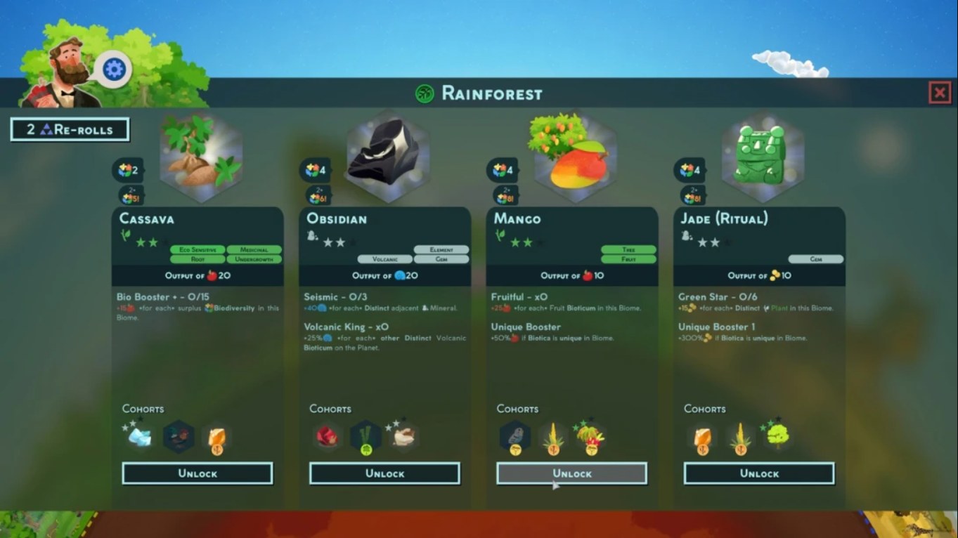 【美版】造物主2 Reus 2 中文