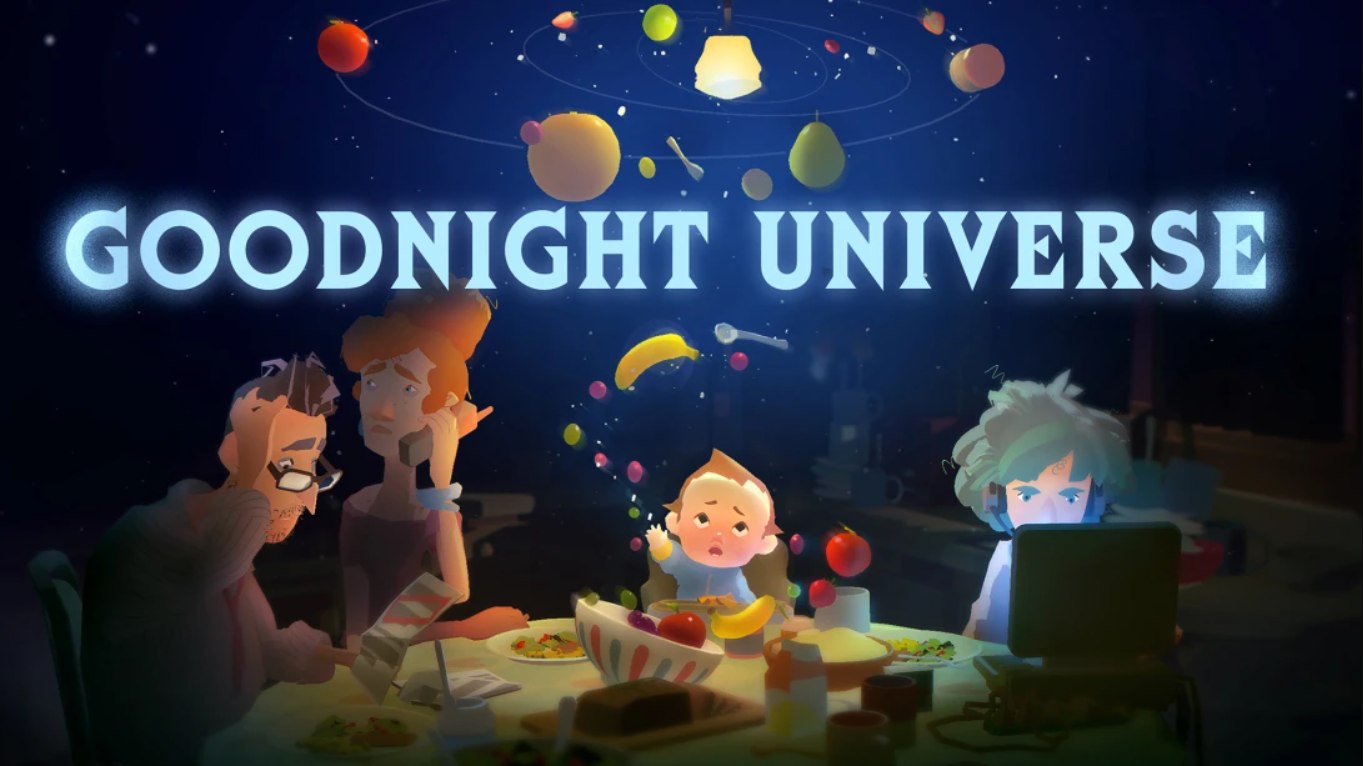 【美版】晚安宇宙 Goodnight Universe 中文