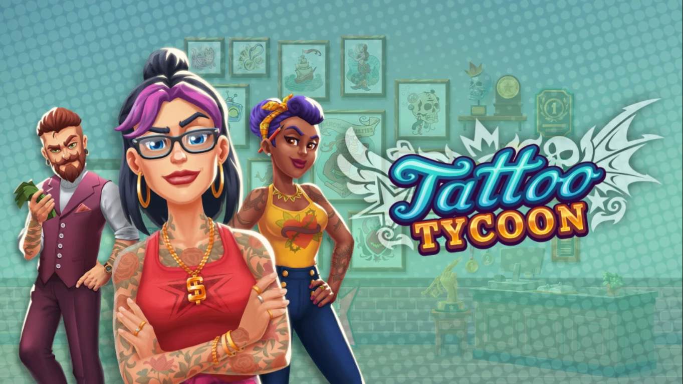【美版】纹身大亨 Tattoo Tycoon 中文