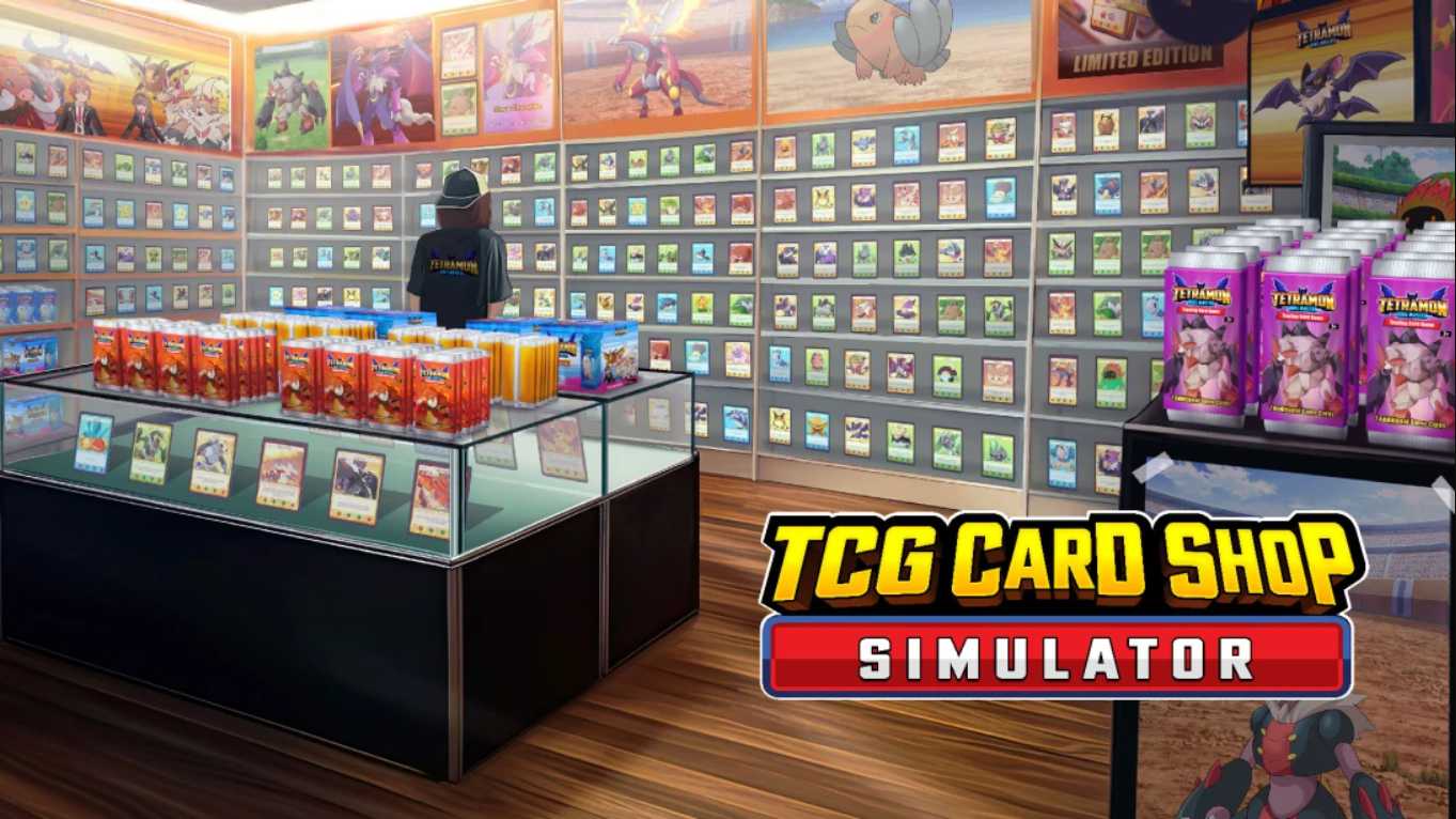 【美版】集换式卡牌商店模拟器 TCG Card Shop Simulator 中文