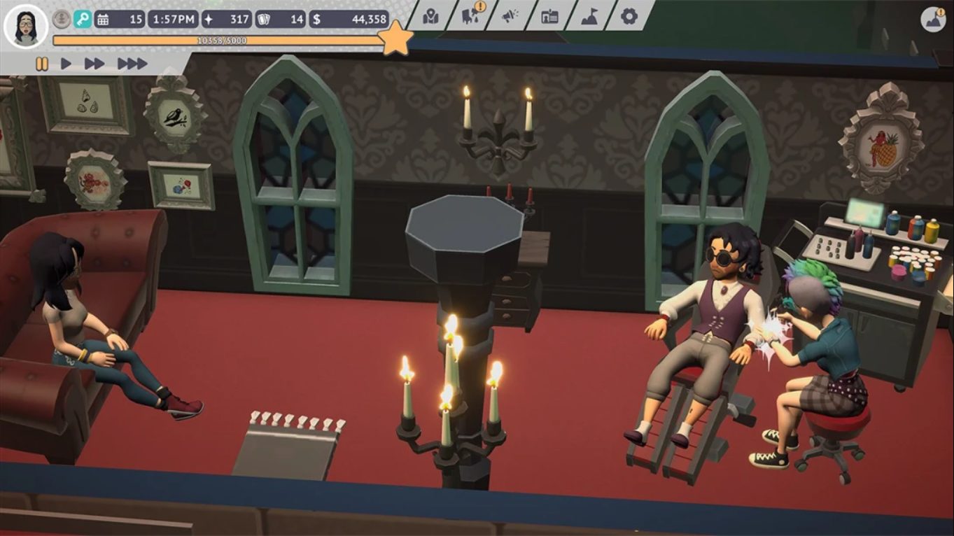 【美版】纹身大亨 Tattoo Tycoon 中文