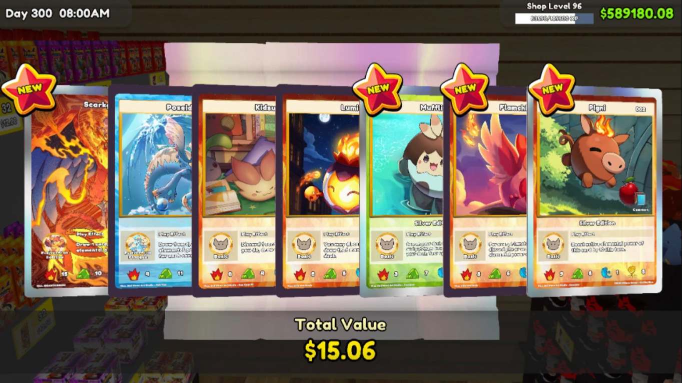 【美版】集换式卡牌商店模拟器 TCG Card Shop Simulator 中文