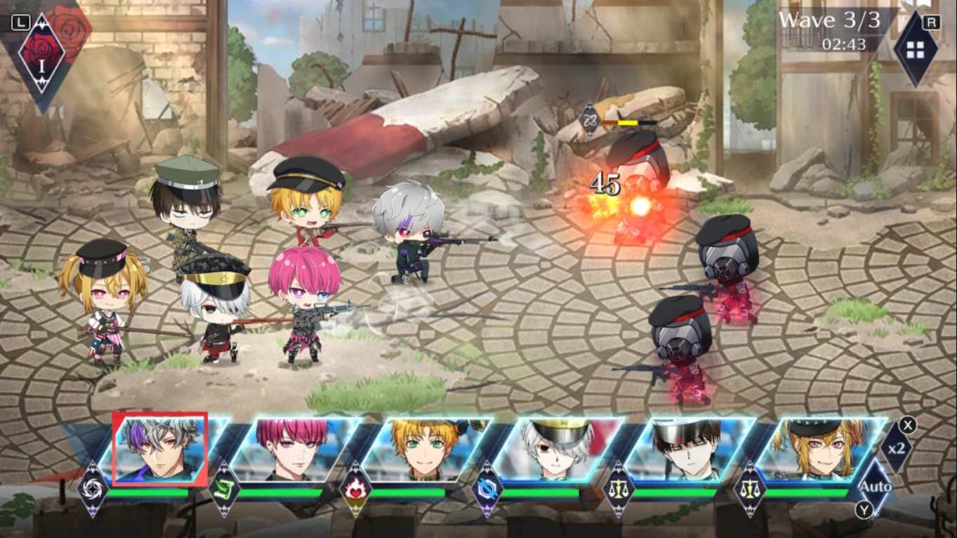 【日版】千铳士:Rhodoknight Nintendo Switch版 千銃士:Rhodoknight for Nintendo Switch 日语