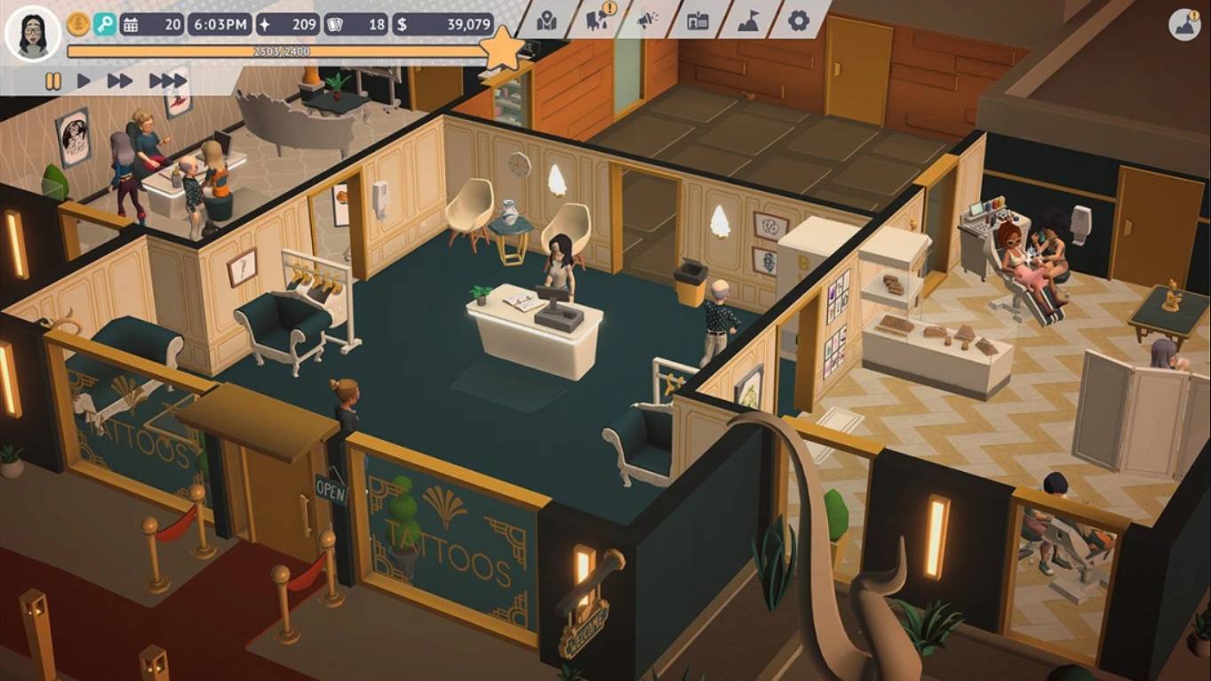 【美版】纹身大亨 Tattoo Tycoon 中文