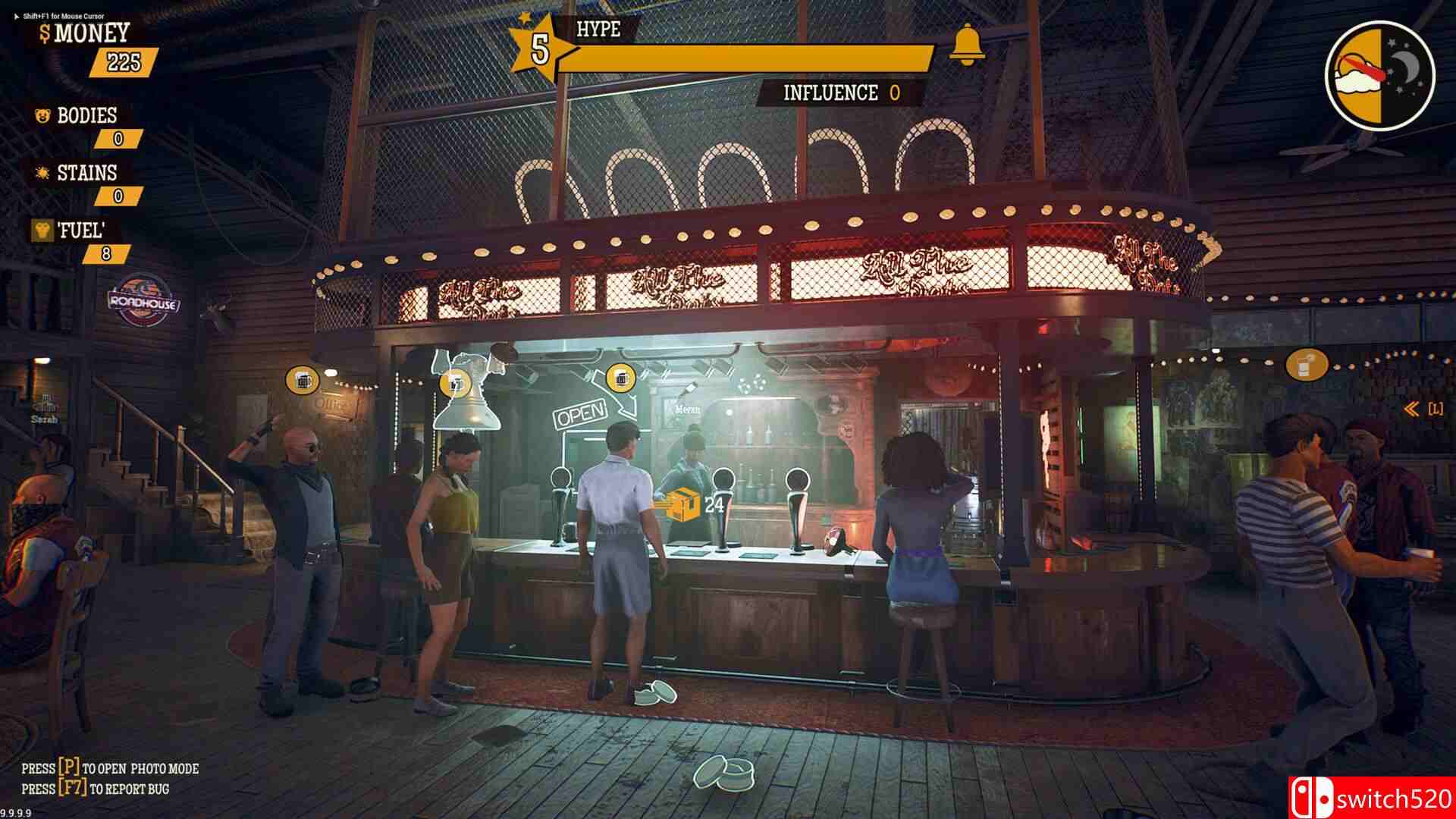 《路边酒馆模拟器（Roadhouse Simulator）》官方中文 [中文/英文]