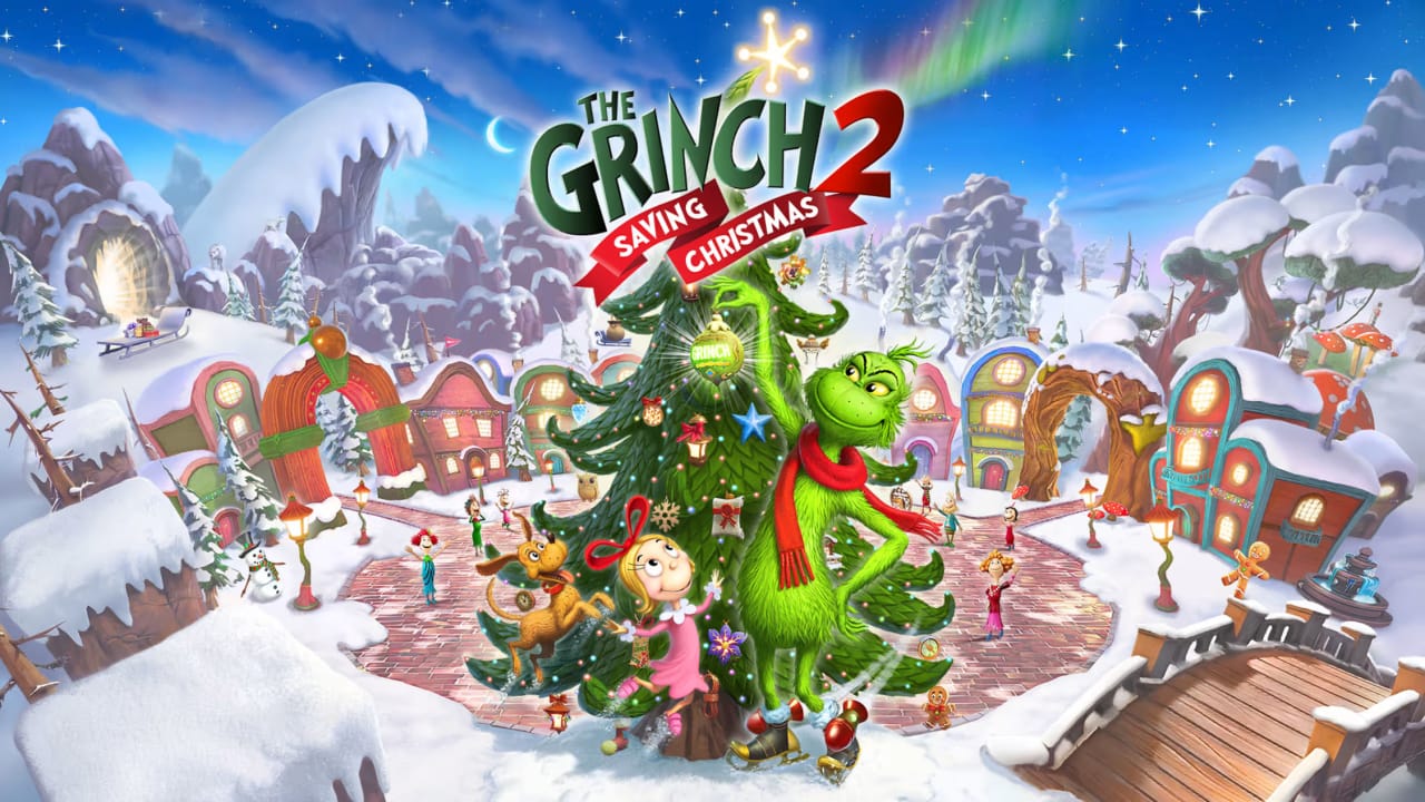 圣诞怪杰2:拯救圣诞节丨The Grinch 2: Saving Christmas