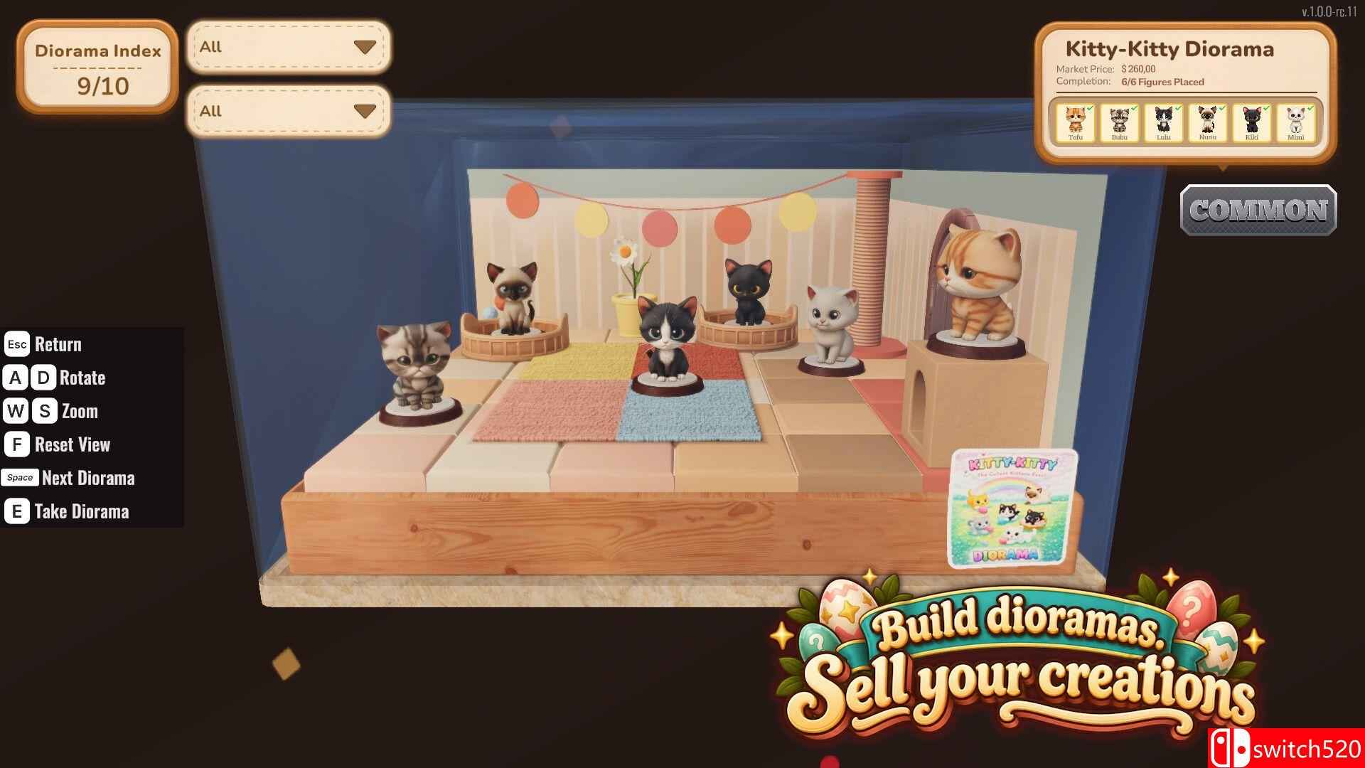 《盲蛋商店模拟器（Mystery Egg Shop Simulator）》官方中文 [中文/繁体/英文/日语]