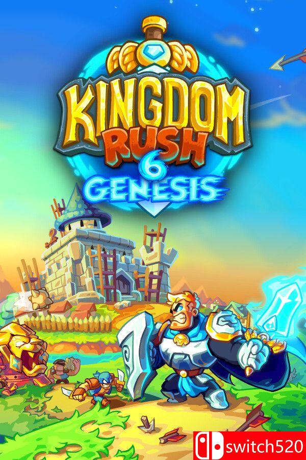 《王国保卫战 6：新启程（Kingdom Rush 6: Genesis TD）》官方中文 [中文/繁体/英文/日语]