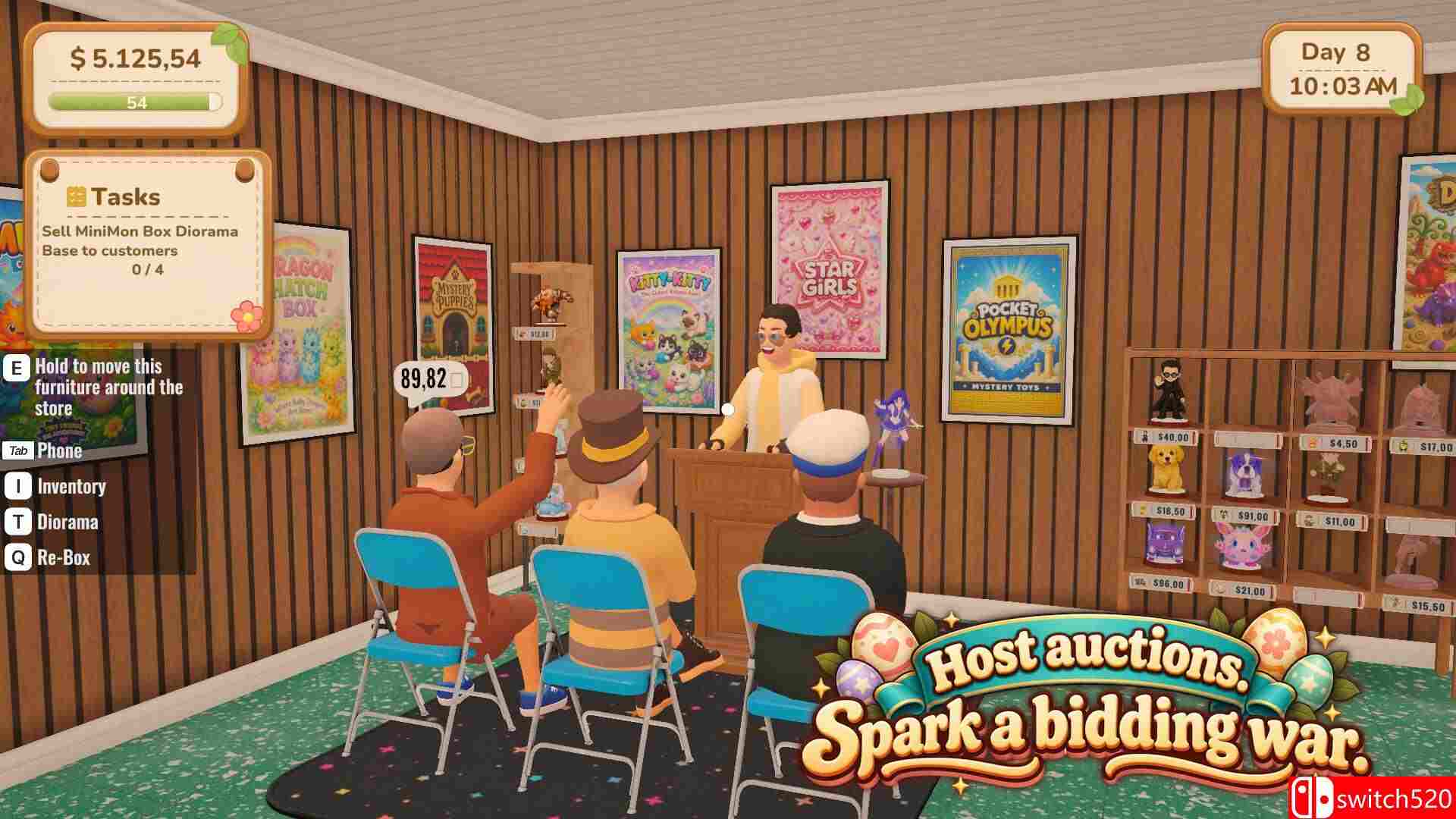 《盲蛋商店模拟器（Mystery Egg Shop Simulator）》官方中文 [中文/繁体/英文/日语]