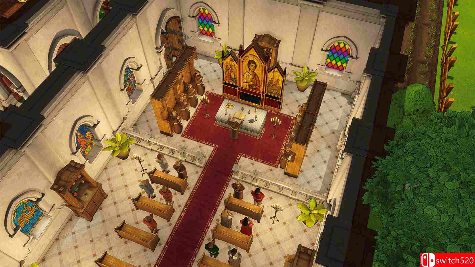 《修道院：祈祷与劳作（Monastery: Ora et Labora）》官方中文 [中文/英文]