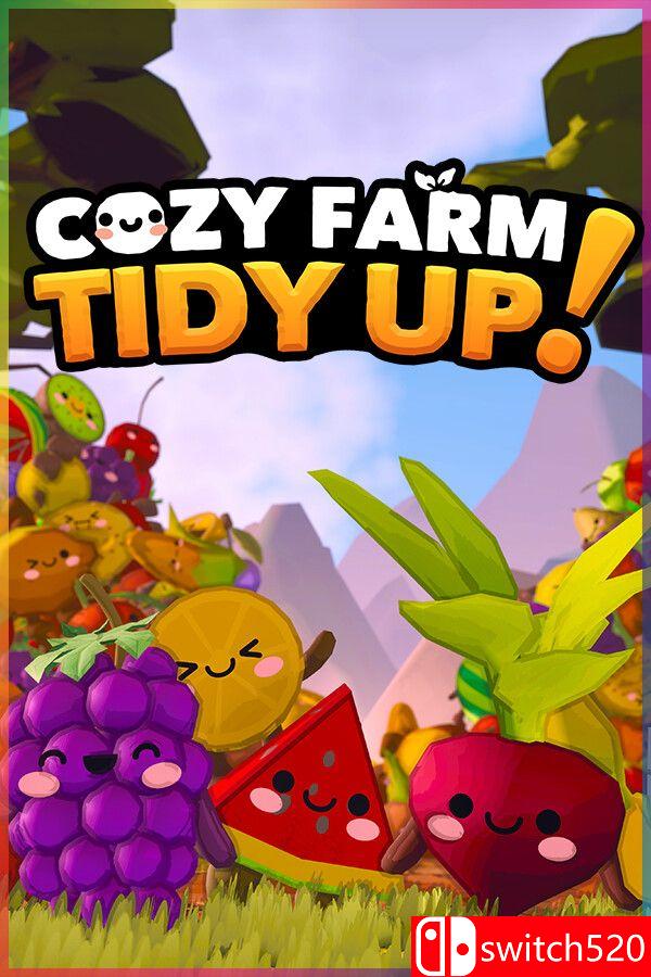 《惬意农场：整理一下！（Cozy Farm: Tidy Up!）》官方中文 [中文/繁体/英文/日语]