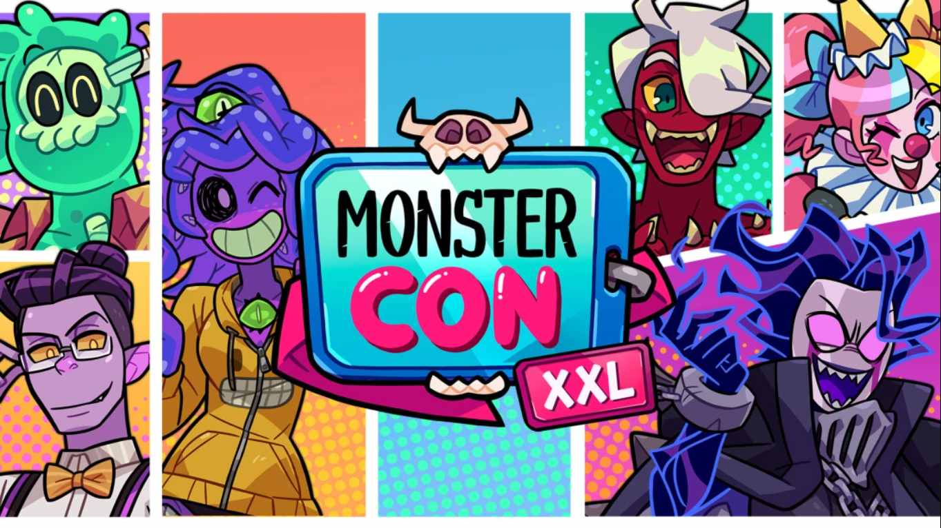 【美版】怪物毕业舞会4：怪物展会 XXL Monster Prom 4: Monster Con XXL 英语