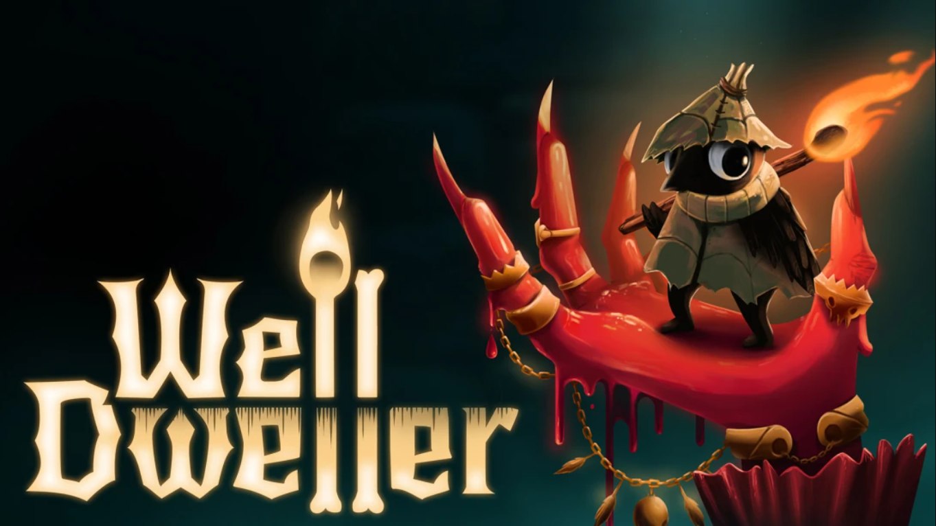 【美版】井底之灵 Well Dweller 中文