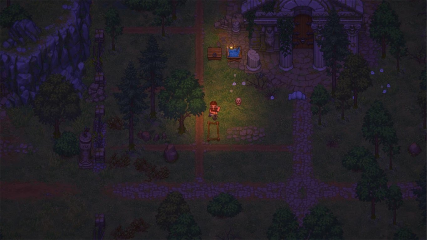 【美版】守墓人2 Graveyard Keeper 2 英语