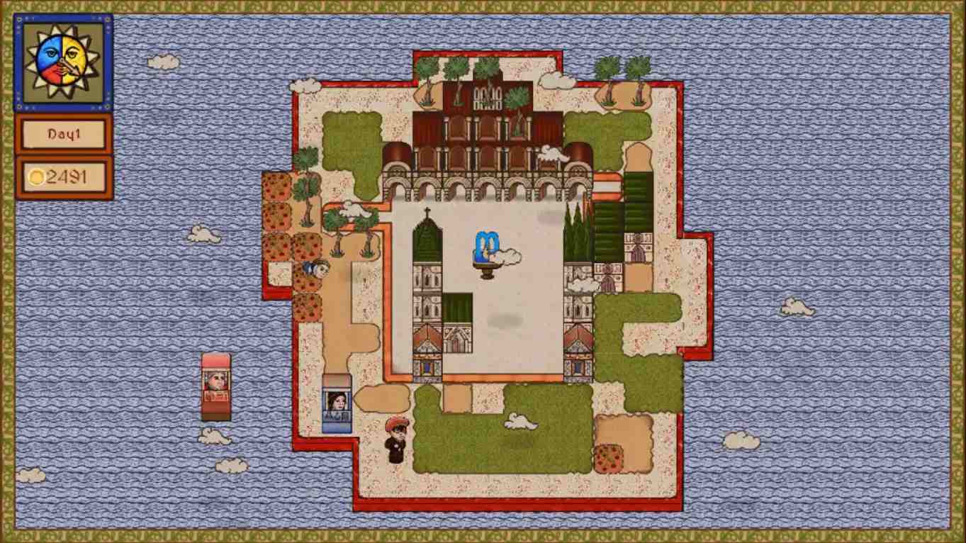 【美版】手绘城堡 Scribed castle 英语