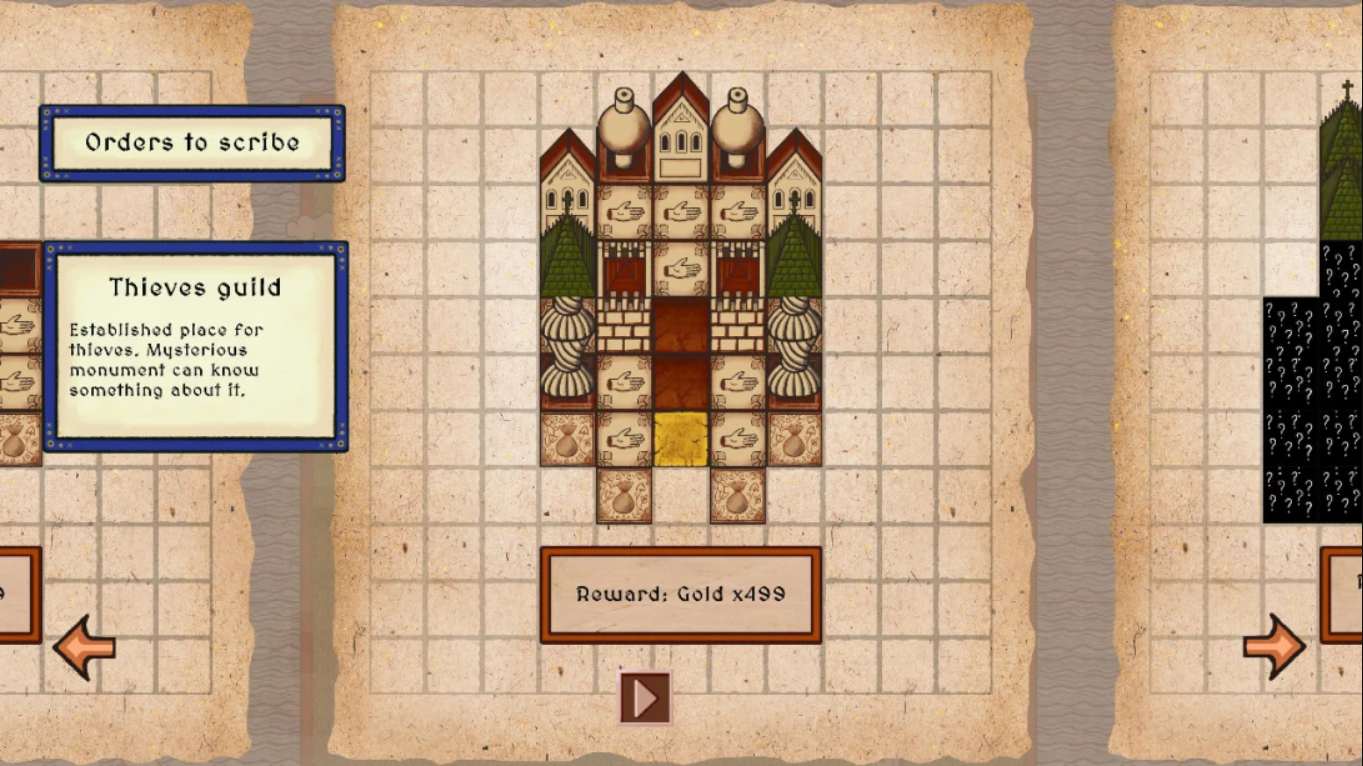 【美版】手绘城堡 Scribed castle 英语