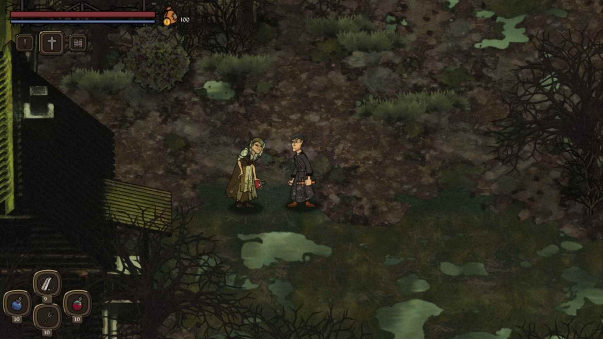 中世纪恶魔:神父 .Middle Evil: The Priest 英语