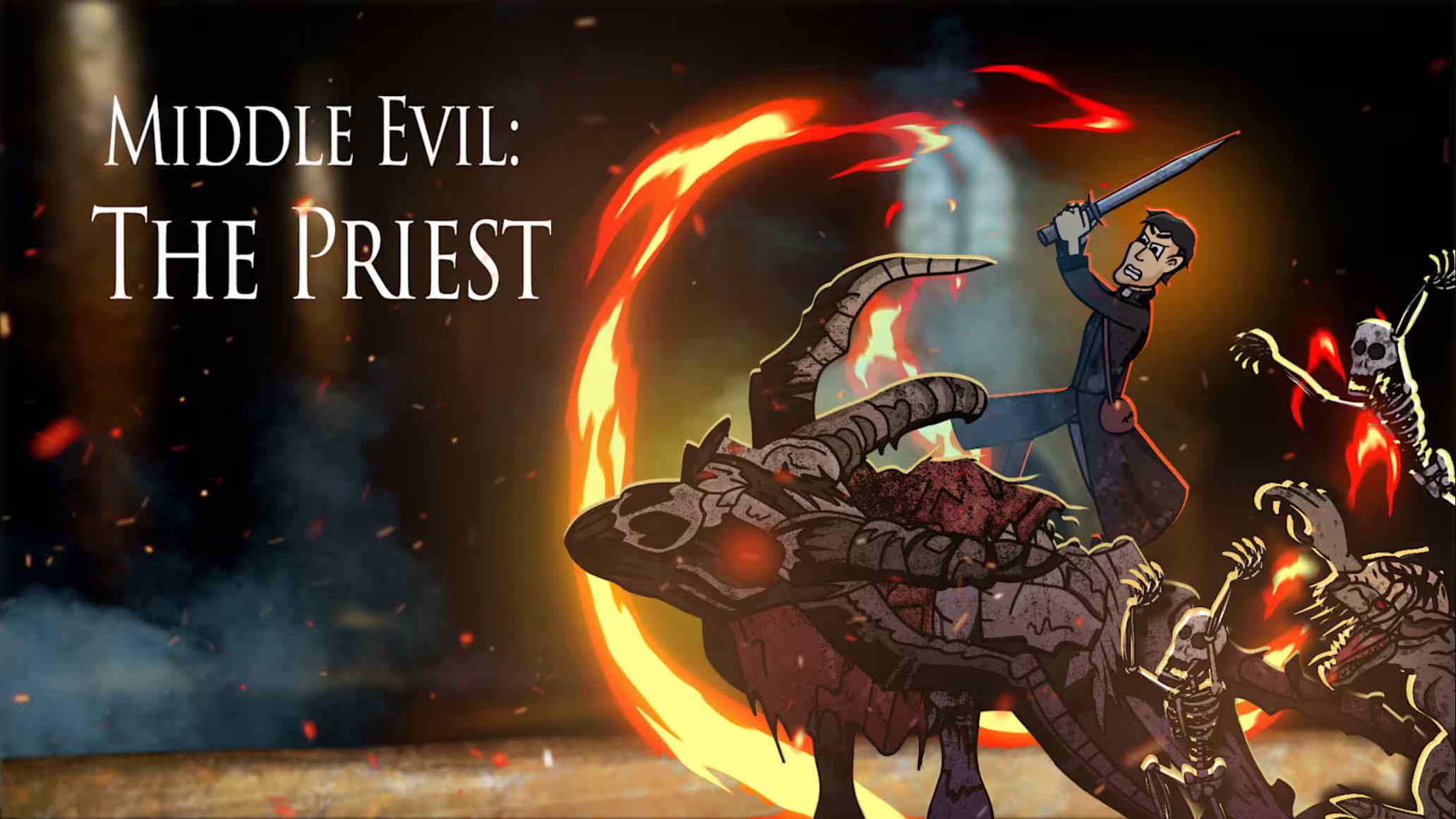 中世纪恶魔:神父 .Middle Evil: The Priest 英语