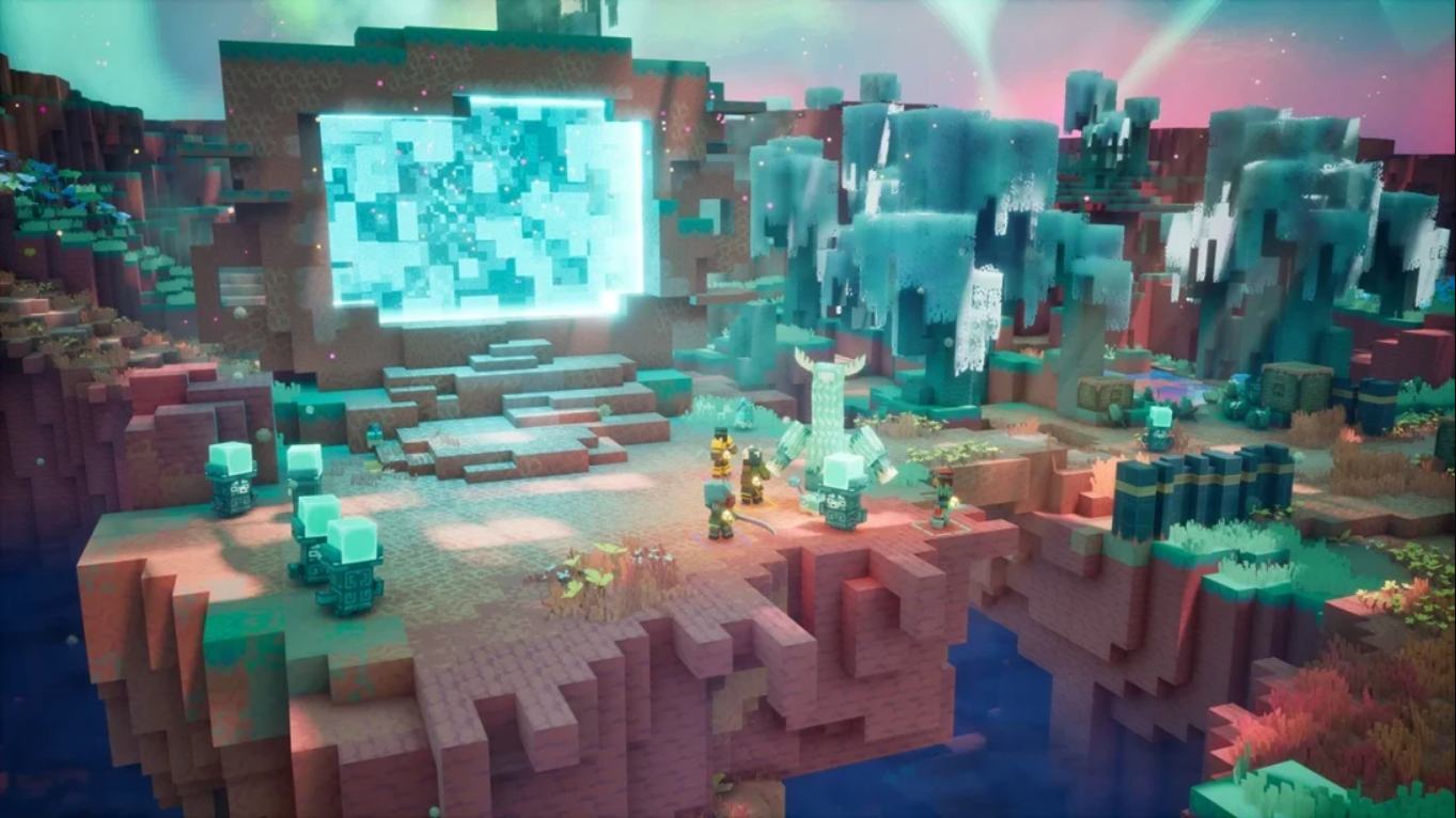 【美版】我的世界：地下城 2 Minecraft Dungeons II 中文