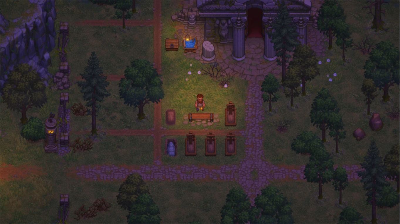【美版】守墓人2 Graveyard Keeper 2 英语