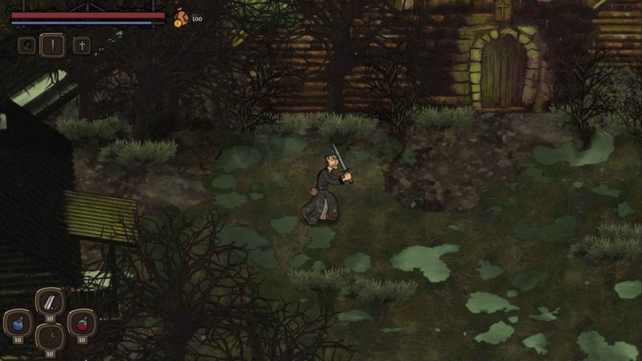 中世纪恶魔:神父 .Middle Evil: The Priest 英语