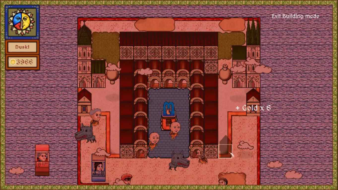 【美版】手绘城堡 Scribed castle 英语