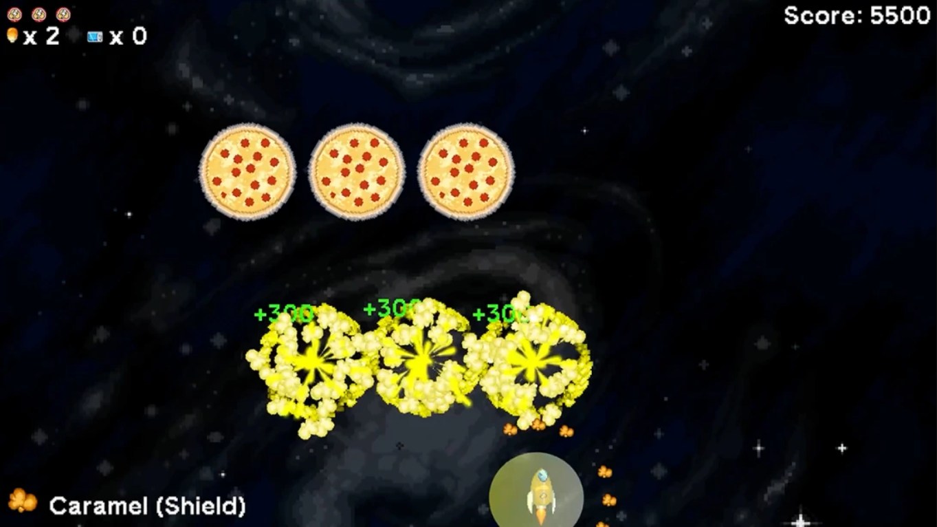 【美版】爆米花火箭 Popcorn Rocket 中文