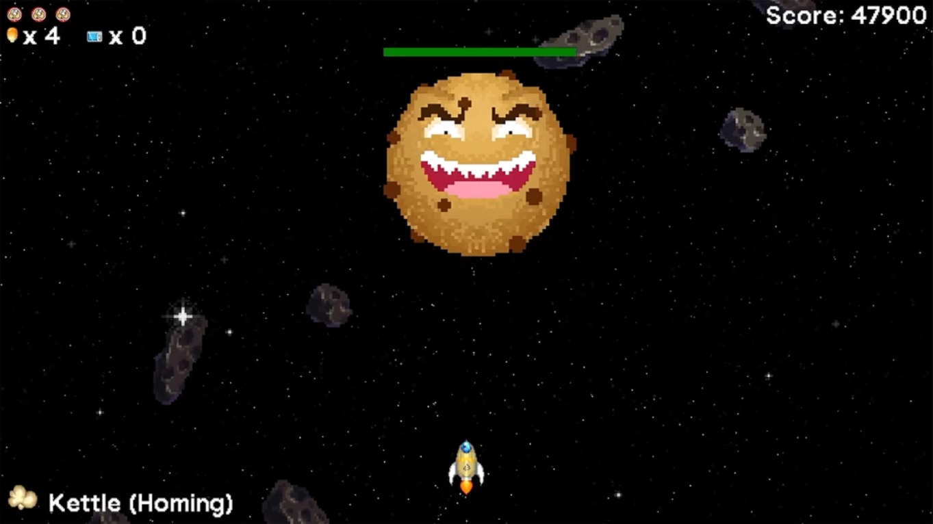 【美版】爆米花火箭 Popcorn Rocket 中文