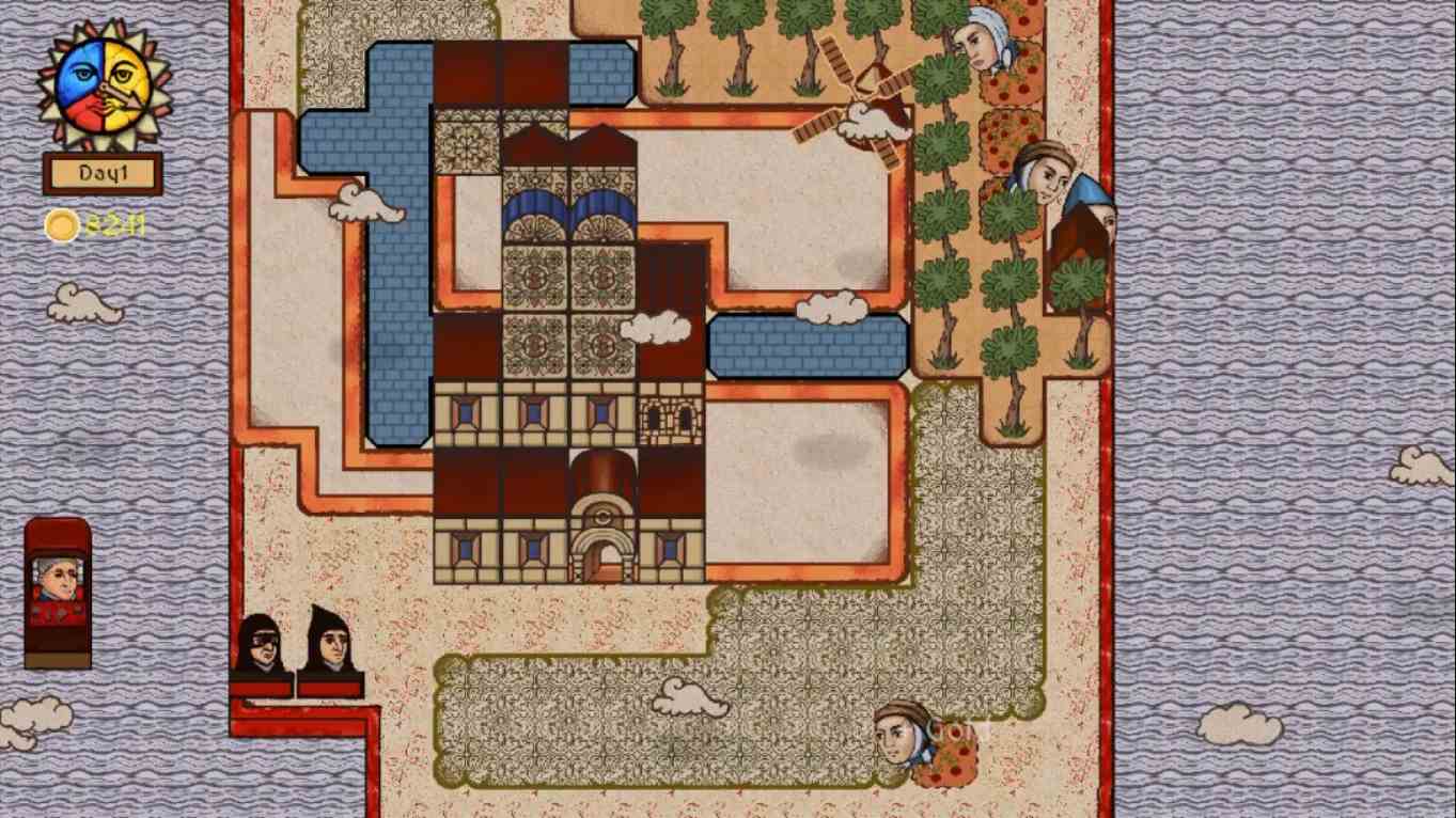 【美版】手绘城堡 Scribed castle 英语