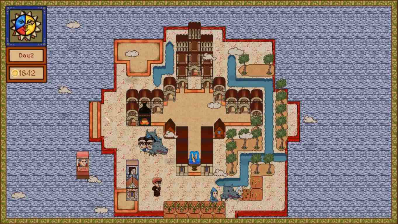 【美版】手绘城堡 Scribed castle 英语