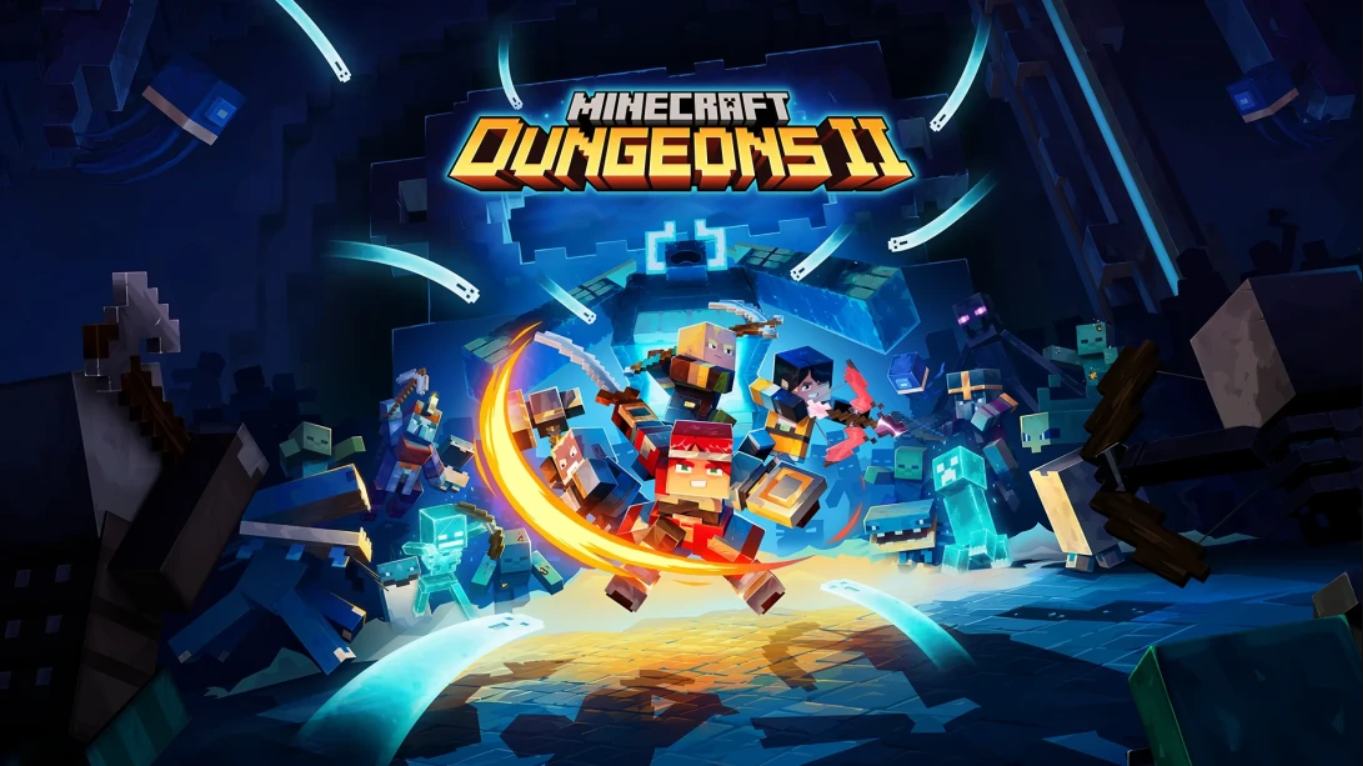 【美版】我的世界：地下城 2 Minecraft Dungeons II 中文