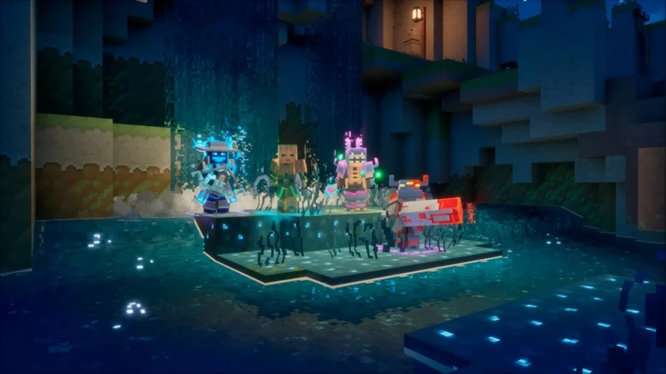 【美版】我的世界：地下城 2 Minecraft Dungeons II 中文