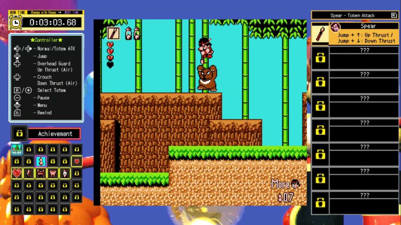 【美版】JALECO合集 FC版 西游记世界II 天上之神 & 痛击 JALECOlle Famicom Ver. Saiyuuki World II – Th 英语