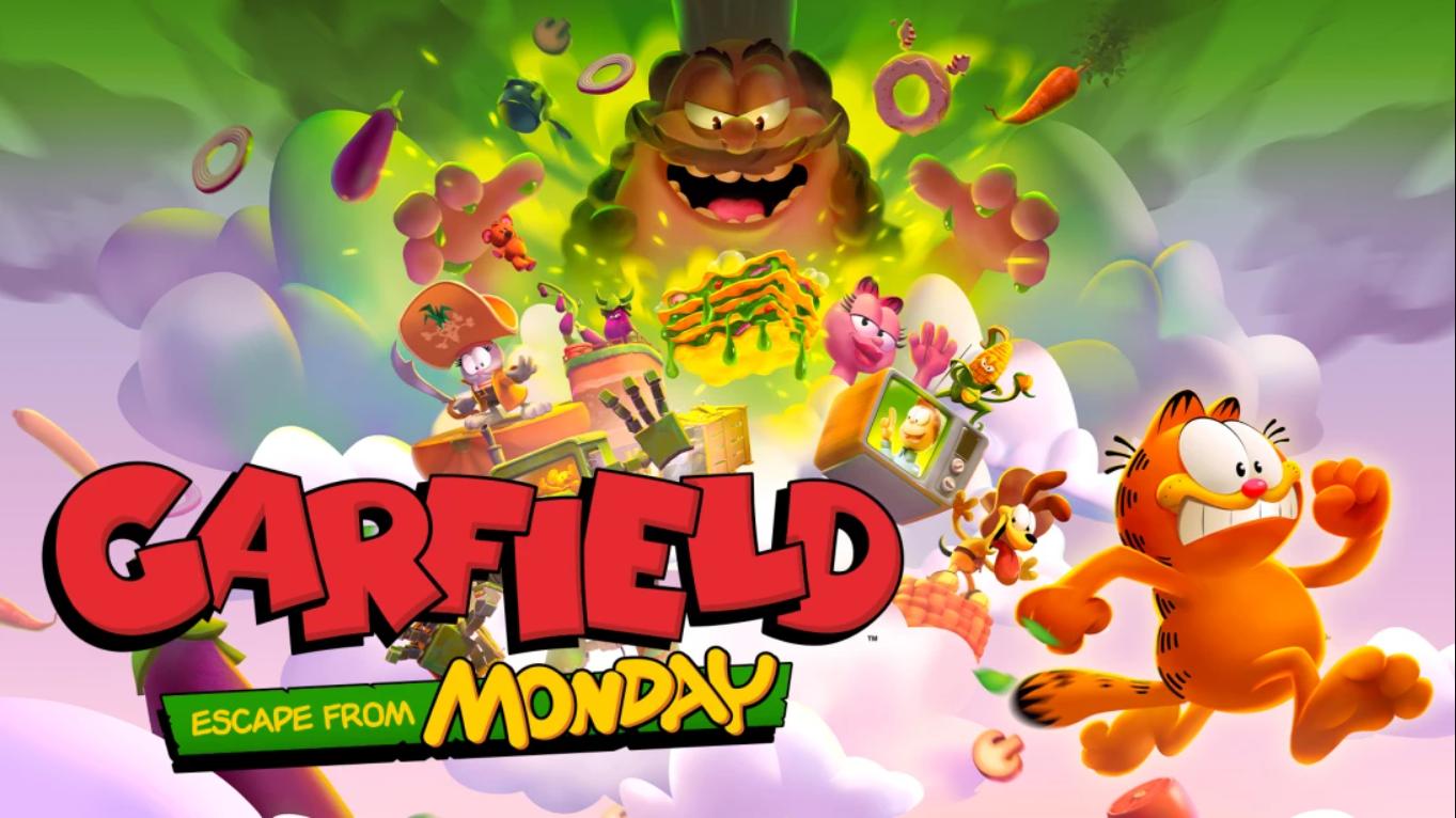 【美版】加菲猫:逃离星期一 Garfield – Escape From Monday 中文