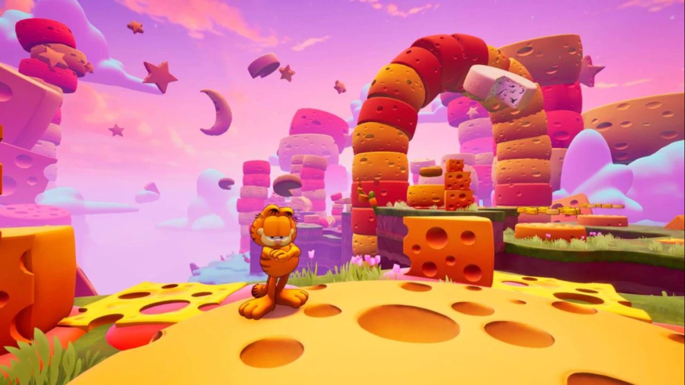 【美版】加菲猫:逃离星期一 Garfield – Escape From Monday 中文