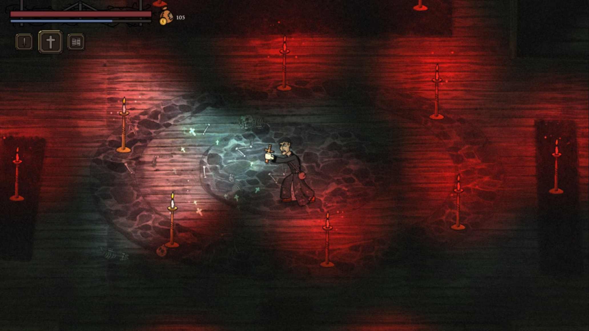 中世纪恶魔:神父 .Middle Evil: The Priest 英语